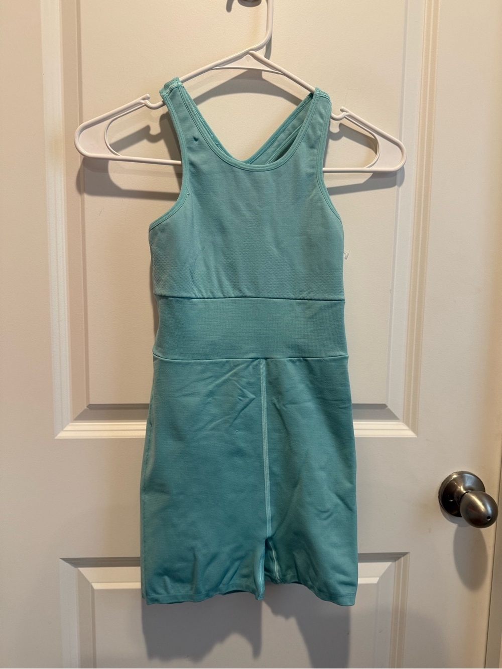 Free People FP Movement Every Single Time Runsie Cascade Blue Size XS / Small - Picture 3 of 5